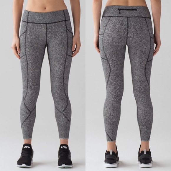 lululemon athletica Pants - Lululemon Tight Stuff Tight Chakra Print Alpine